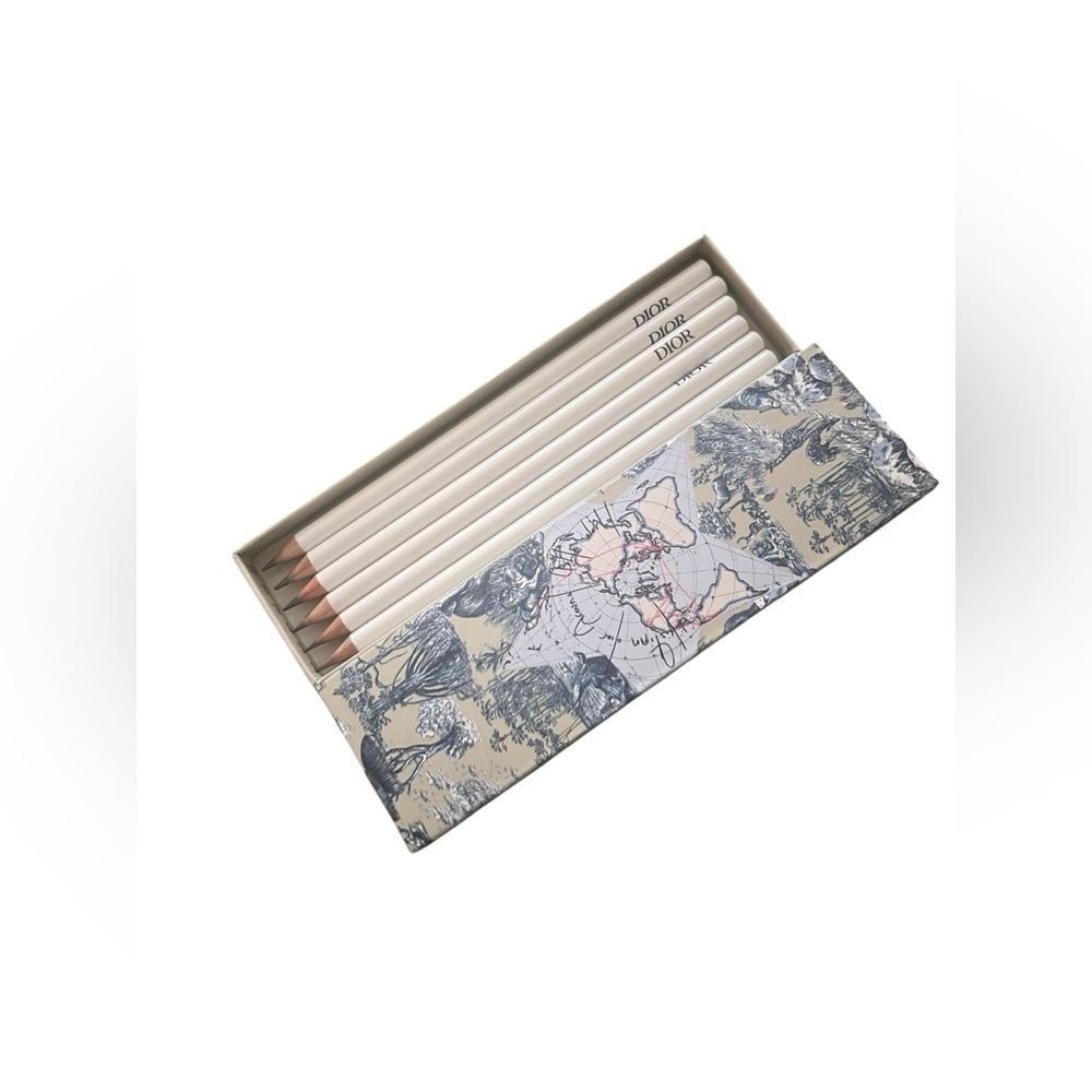 CHRISTIAN DIOR Around the World pencil set